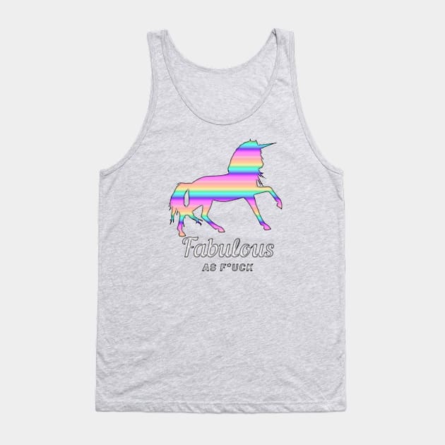 Fabulous Tank Top by Prettielilpixie